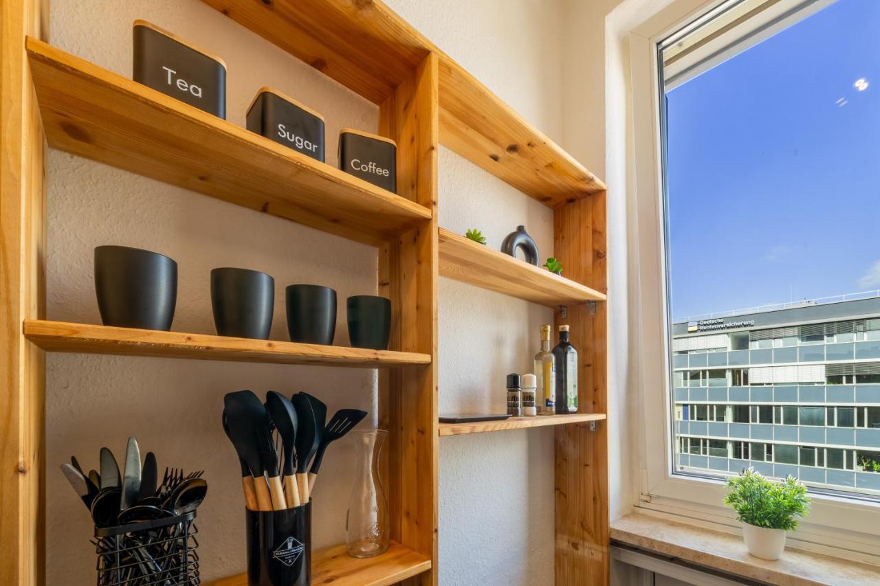 Im Herzen Hannovers 3Min City 45M² 1 Zimmer Aufzug Exterior foto
